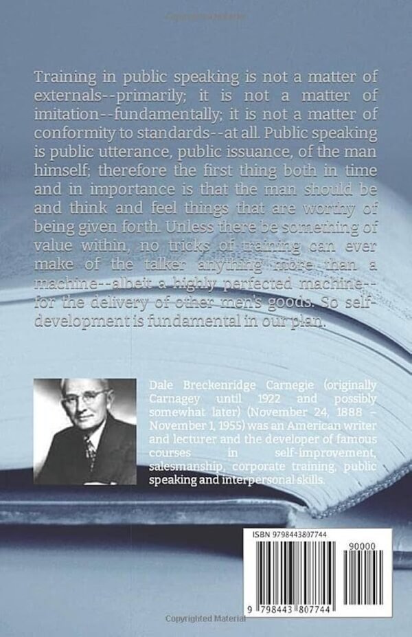 Public Speaking File.pdf The Art of Public Speaking by Dale Carnegie - Book Oasis