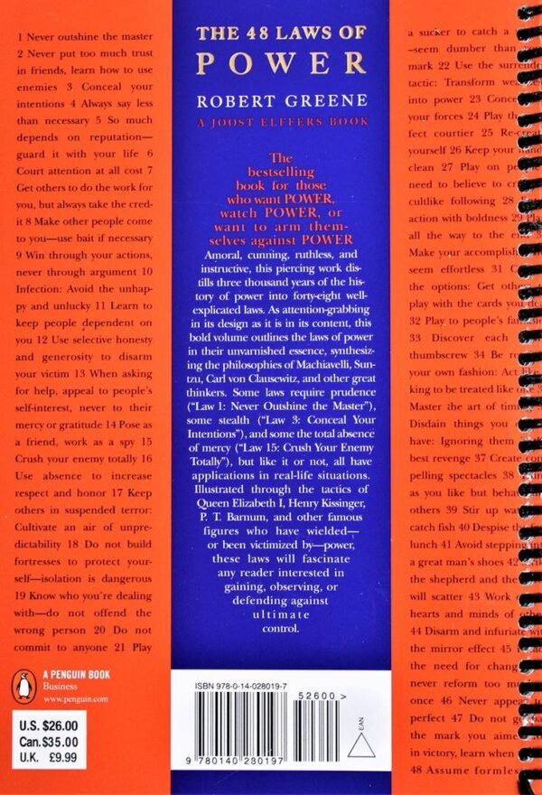 The 48 Laws of Power by Robert Greene - Book Oasis
